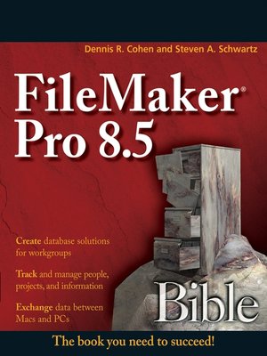 FileMaker Pro 8.5 Bible - ebook